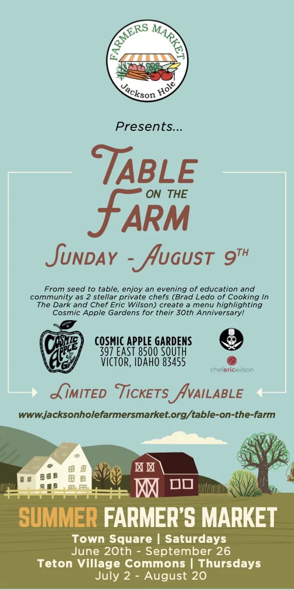 Table on the Farm