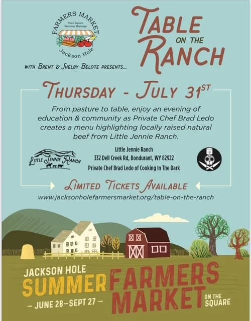 Table on the Ranch