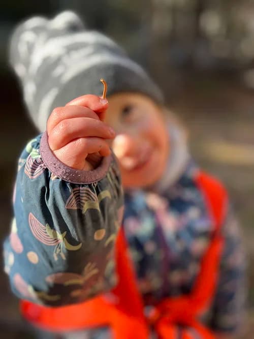 A young Discovery Sessions attendee