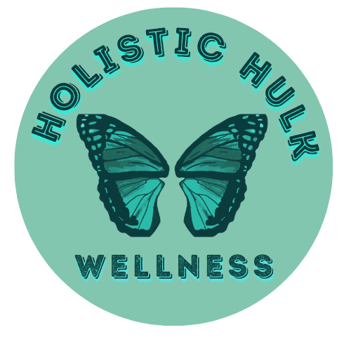 The Holistic Hulk logo