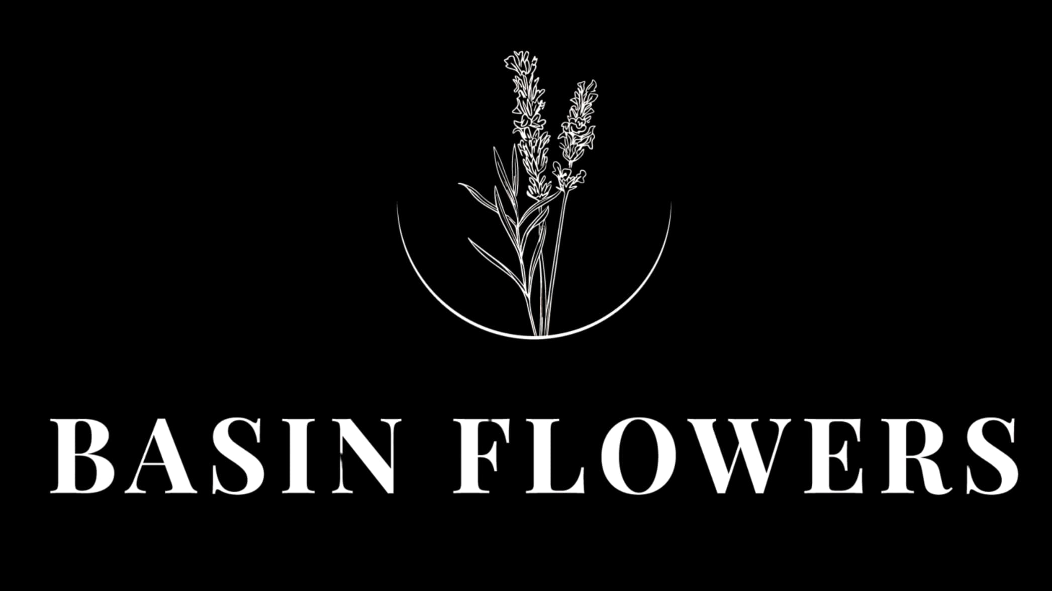 Basin Flowers logo