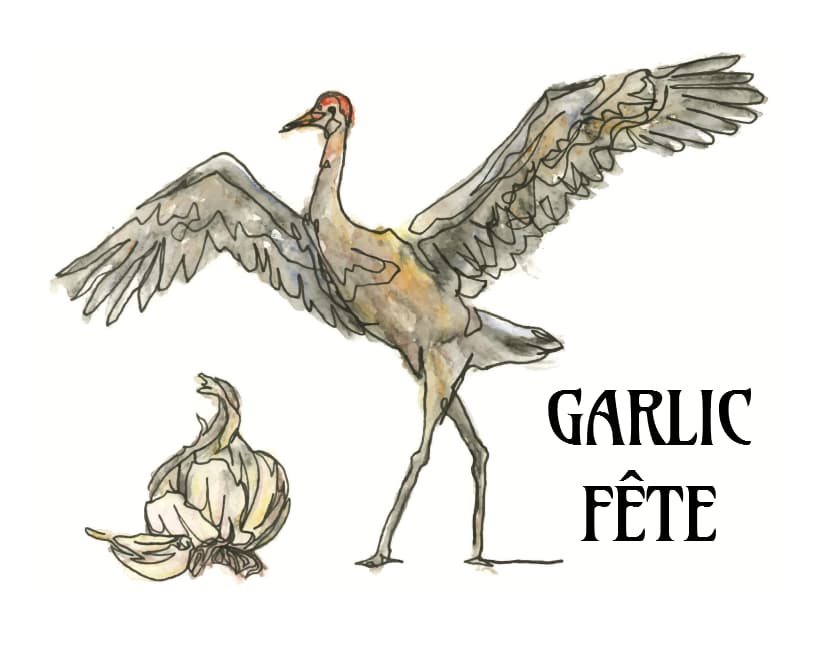 Garlic Fete logo