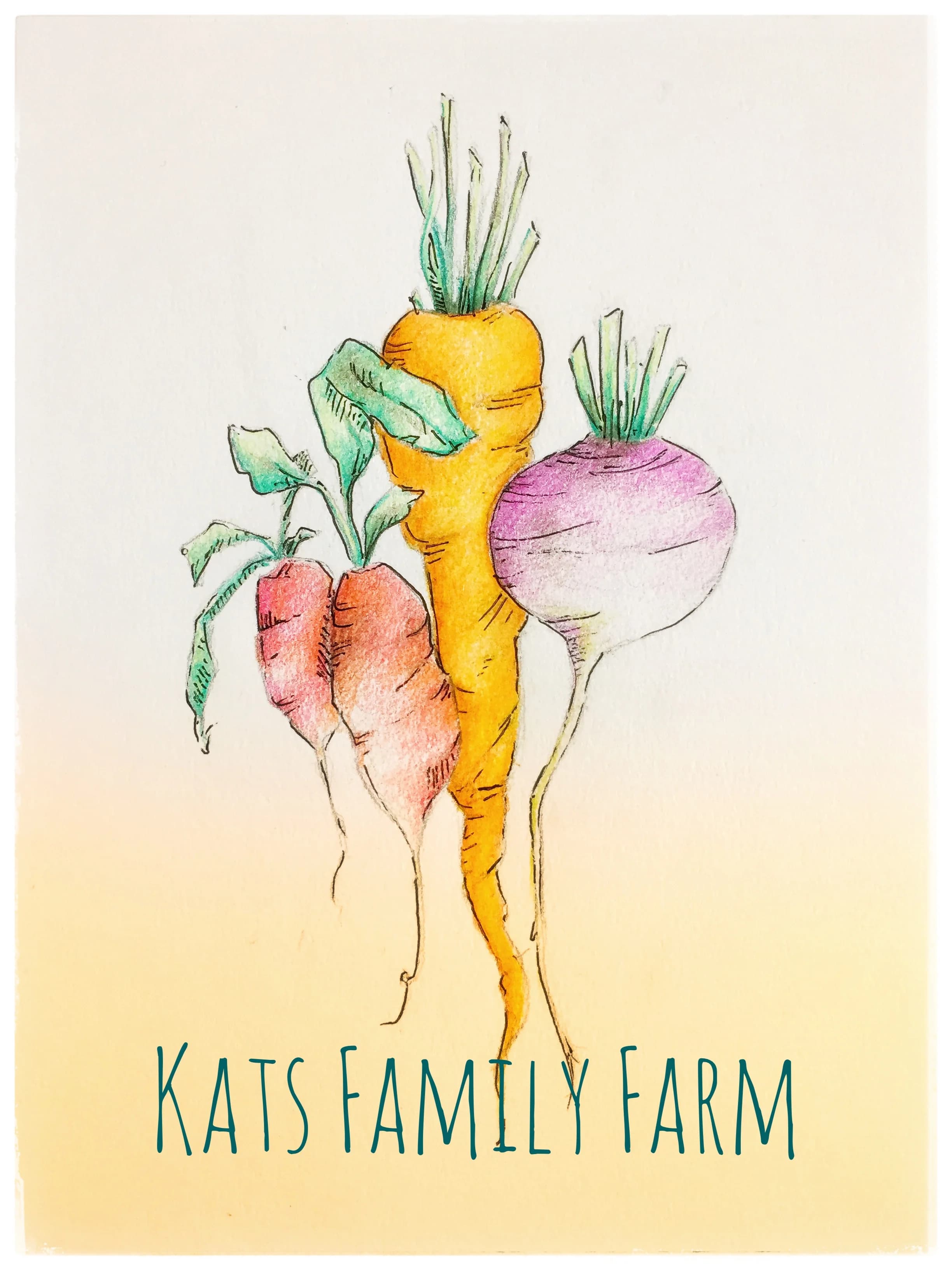 Kats Family Farm logo